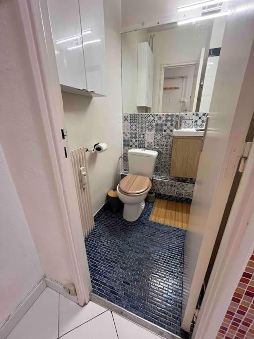 Studio Situe A 5 Min Du Chateau De Versailles Et Stationnement Gratuit Zewnętrze zdjęcie