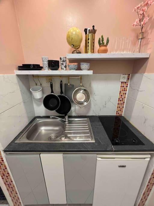 Studio Situe A 5 Min Du Chateau De Versailles Et Stationnement Gratuit Zewnętrze zdjęcie